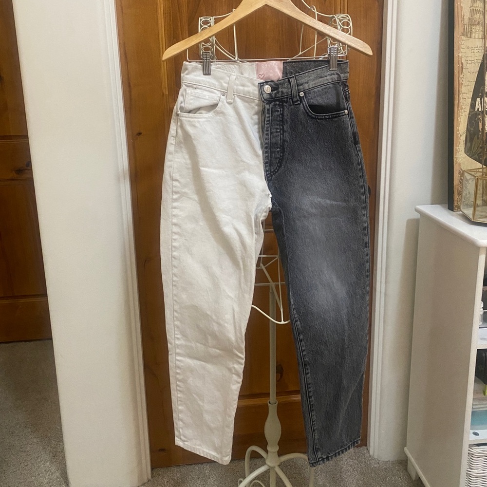 Revice 2 tone Jeans